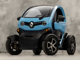 Renault Twizy Life (45 KMH, BROMMER KENTEKEN, ZWART LEDER, PARKEERSENSOREN, SPORTSTOEL, NIEUWSTAAT)