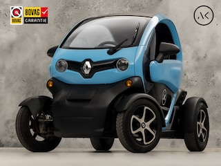 Renault Twizy Life (45 KMH, BROMMER KENTEKEN, ZWART LEDER, PARKEERSENSOREN, SPORTSTOEL, NIEUWSTAAT)