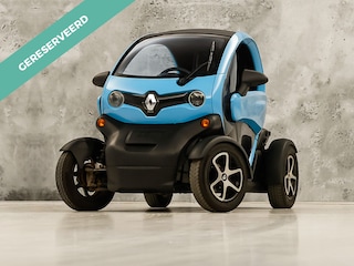 Renault Twizy Life (45 KMH, BROMMER KENTEKEN, ZWART LEDER, PARKEERSENSOREN, SPORTSTOEL, NIEUWSTAAT)