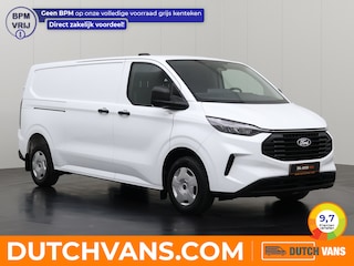 Ford Transit Custom 2.0TDCI Lang | Business | Digital Cockpit | Leder | Navigatie | Camera | 3-Zits | Airco | Cruise | Betimmering