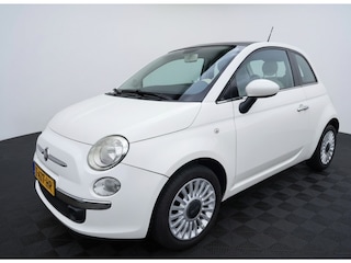 Fiat 500 1.2 Lounge | Airco | panorama