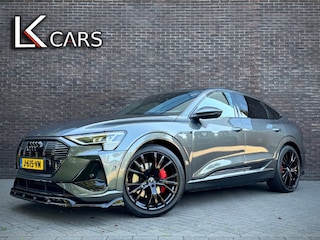 Audi E-tron 50 QUATTRO | S-LINE | PANO | MEMORY STOELEN