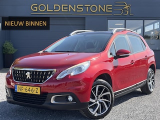 Peugeot 2008 1.2 PureTech Blue Lion Pano,110pk,Navi,Carplay,Airco,Cruise,Pdc,Lm velgen,N.A.P,Apk tot 11-2026