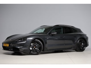 Porsche Taycan Turbo 93 kWh | burmester | achterasbesturing | head-up | bijrijdersdisplay | carbon | 1e eigenaar