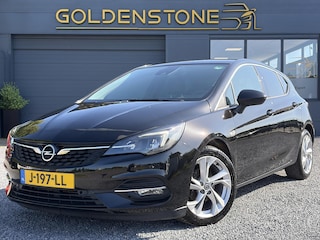 Opel Astra 1.2 Launch Elegance 2e Eigenaar,Camera,Stoelverw-Stuurverw,110pk,Navi,Carplay,Halfleder,Elekt.Stoel,6 Bak,Clima,Cruise,Lm velgen,Pdc V+A,N.A.P,Net beurt gehad,Apk tot 09-2028