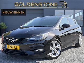 Opel Astra 1.2 Launch Elegance 2e Eigenaar,Camera,Stoelverw-Stuurverw,110pk,Navi,Carplay,Halfleder,Elekt.Stoel,6 Bak,Clima,Cruise,Lm velgen,Pdc V+A,N.A.P,Net beurt gehad,Apk tot 09-2028
