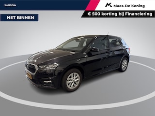 Skoda Fabia 1.0 TSI 95pk Selection · Apple/Android Car Play · Navigatie · Airco · Cruise Control · P-Sensoren · 15'' Inch · Garantie t/m 10-06-2028 of 100.000km