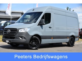 Mercedes-Benz Sprinter 317 1.9 CDI L2H2 RWD PB Edition Camera, Cruise, Carplay, 170pk, Standkachel, Stoelverwarming, Geveerde stoel, Sensoren, Uniek!