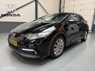 Honda Civic 1.6D 120PK Sport Navi|Leder|Cruise|Trekh