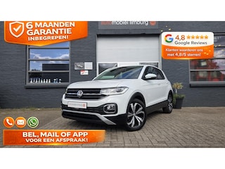 Volkswagen T-Cross 1.0 TSI Style | AUTOMAAT | ACC | LED | DIGITAL COCKPIT | CAMERA | WINTERPAKKET