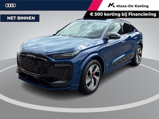 Audi Q6 e-tron 306pk S edition performance 100 kWh · SOH 97,5% · Panoramadak · 360 Camera · Wegklapbare Trekhaak · Bang & Olufsen · Leder · Warmtepomp · Head-Up · 20'' Inch · Garantie t/m 17-09-2030 of 100.000km