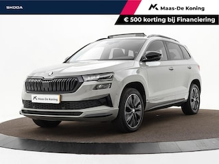 Skoda Karoq 1.5 TSI 150pk DSG ACT Sportline Business · Panoramadak · Camera · Cruise Control · Apple/Android Car Play · 18'' Inch ·