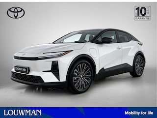 Toyota C-HR Executive AWD 77 kWh *EV-Deal* | Stoel en stuurwielverwarming |