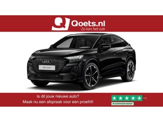Audi Q4 45 quattro S Edition 82 kWh Panoramadak - Sonos Audio - Warmtepomp - Veiligheidspakket plus - Smartphone interface - Stuurverwarming - Privacy glas