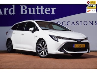 Toyota Corolla Touring Sports 1.8 Hybrid Business Plus+Led+Navigatie+Leder+camera+Vitrual+17"Lmv=ORIG/NL 40DKM !!