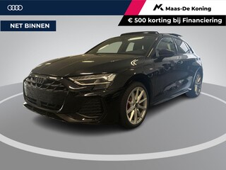 Audi A3 Sportback 45 TFSIe 272pk S-Tronic S Edition Competition · Panoramadak · Camera · SONOS Sound · Head-Up Display · Dodehoeksensor · Matrix LED · Garantie t/m 28-09-2030 of 100.000km