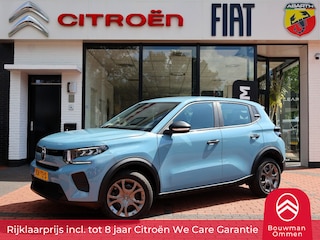 Citroën C3 EV 44kWh Comfort Range 113PK Automaat You, Rijklaarprijs | Bluetooth | Smartphone houder | Airco