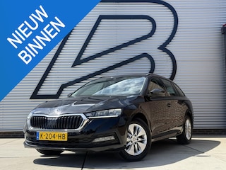 Skoda Octavia Combi 1.0 TSI Business Edition 2e Eigenaar|Clima|Cruise|Carplay|Elek achterklep|PDC V+A|N.A.P|APK tot 12-2026