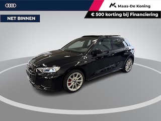 Audi A3 Sportback 45 TFSIe 272pk S-tronic S edition Competition · Panoramadak · Sonos Audio · Camera · Head-Up · Apple/Android Car Play · 18'' Inch · Garantie t/m 28-09-2030 of 100.000km
