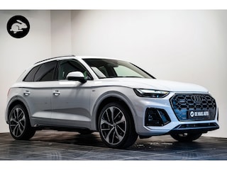 Audi Q5 50 TFSI e S-Line Black ed|Luchtvering|21 inch|360* camera|B&O