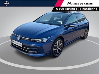Volkswagen Golf 1.5/150PK Style 50 Edition DSG · Panoramadak · Trekhaak · Camera + Parkeersensoren · Elektrische stoelverstelling ·
