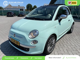 Fiat 500 0.9 TwinAir Lounge - Pano/Schuifdak - Leder - Climate - Org.NL