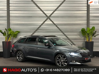 Skoda Superb Combi 2.0 TSI SportLine LED/NAVI/PANO/SFEERV/CARPLAY/KEYLESS/MEMORY/VDOH/ACC/DCC/CAMERA/BLIND-SPOT