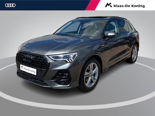 Audi Q3 35TFSI 110KW/150PK S-Line · Camera · Trekhaak · Panoramadak · Stoelverwarming · Apple/Android Car Play ·