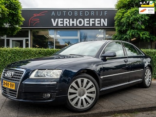 Audi A8 3.7 quattro V8 | PANORAMADAK | STOEL KOELING / VERWAMING | BOSE AUDIO | HOUT INLEG | XENON | LEDER | AUTOMAAT | NAVIGATIE