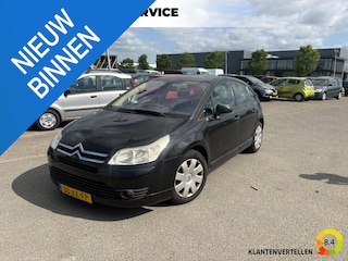 Citroën C4 1.6-16V Image Barst in voorruit! Airco, trekhaak, pdc achter