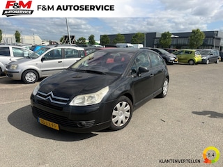 Citroën C4 1.6-16V Image Barst in voorruit! Airco, trekhaak, pdc achter