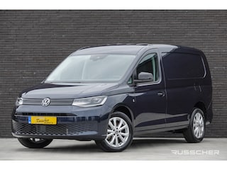Volkswagen Caddy Cargo L2 | 1.5Tsi 114Pk Aut. | Stoel-Stoel | 17'' | Starlight Blue