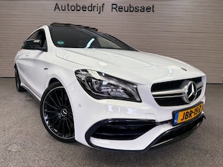 Mercedes-Benz CLA 45 AMG 4Matic 380pk Panodak CarPlay Clima Keyless Incl 12Mnd Garantie