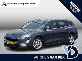 Ford Focus Wagon 1.0 EcoBoost Titanium X Business | Carplay/Stuur-/Stoel&Voorruitverw./Camera/Cruise Control