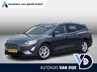 Ford Focus Wagon 1.0 EcoBoost Titanium X Business | Carplay/Stuur-/Stoel&Voorruitverw./Camera/Cruise Control