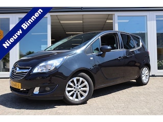 Opel Meriva 1.4 Turbo Cosmo, Climate, Cruise, Trekhaak, Prijs is Rijklaar Inclusief 6 Maanden Garantie