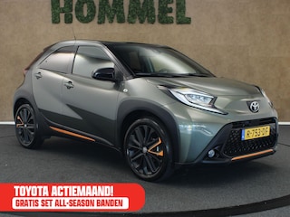 Toyota Aygo 1.0 VVT-i S-CVT Limited - ORIGINEEL NEDERLANDSE AUTO - HOMMEL ONDERHOUDEN - PARKEERSENSOREN VOOR EN ACHTER - KEYLESS ENRTY & START - JBL GELUIDSINSTALLATIE - STOELVERWARMING - DRAADLOZE TELEFOONLADER