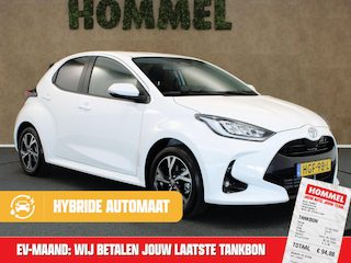 Toyota Yaris 1.5 Hybrid 115 Dynamic - ORIGINEEL NEDERLANDSE AUTO - AFKOMSTIG VAN 1E EIGENAAR - NAVIGATIE - CAMERA - MISTLAMPEN VOOR - APPLE CARPLAY/ ANDROID AUTO - DAB AUDIO - CLIMATE CONTROL - KEYLESS ENTRY/ START - 4 X ELEKTRISCHE RAMEN -