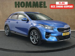 Kia XCeed 1.0 T-GDi DynamicPlusLine - 18 INCH LICHT METALEN VELGEN MET HANKOOK BANDEN - JBL AUDIO - CAMERA - HALF LEDEREN BEKLEDING - LICHT EN REGENSENSOR - STOELVERWARMING - STUURVERWARMING - PARKEERSENSOREN ACHTER - PASSAGIERSSTOEL IN HOOGTE VERSTELBAAR  - ONDERHOUDSHISTORIE AANWEZIG