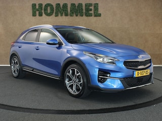 Kia XCeed 1.0 T-GDi DynamicPlusLine - 18 INCH LICHT METALEN VELGEN MET HANKOOK BANDEN - JBL AUDIO - CAMERA - HALF LEDEREN BEKLEDING - LICHT EN REGENSENSOR - STOELVERWARMING - STUURVERWARMING - PARKEERSENSOREN ACHTER - PASSAGIERSSTOEL IN HOOGTE VERSTELBAAR  - ONDERHOUDSHISTORIE AANWEZIG