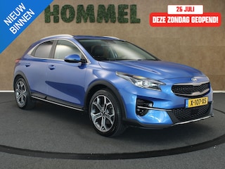 Kia XCeed 1.0 T-GDi DynamicPlusLine - 18 INCH LICHT METALEN VELGEN MET HANKOOK BANDEN - JBL AUDIO - CAMERA - HALF LEDEREN BEKLEDING - LICHT EN REGENSENSOR - STOELVERWARMING - STUURVERWARMING - PARKEERSENSOREN ACHTER - PASSAGIERSSTOEL IN HOOGTE VERSTELBAAR - ONDERHOUDSHISTORIE AANWEZIG