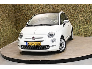 Fiat 500 1.2 Lounge | Carplay | Schuif/kanteldak | Airco | PDC
