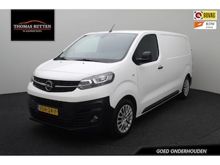 Opel Vivaro 2.0 CDTI L2H1 Edition 2019 Carplay | Navigatie | Camera | Airco | Cruise control | Trekhaak | PDC | Automaat | Bluetooth | Elektrische ramen + spiegels | 3- zits | Lichtsensor | Nette bus