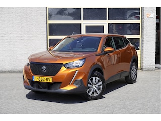 Peugeot 2008 1.2 PureTech Active BJ2021 Led | Pdc | App-Connect | Airco | Cruise control | Getint glas | Distributieriem is vv bij 93.000KM!