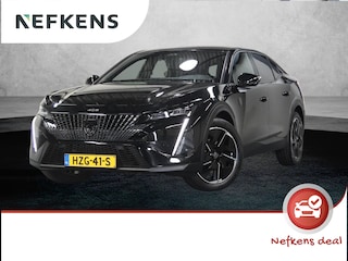 Peugeot 408 1.2 Hybrid 145PK e-DCS6 GT | 1ste eigenaar | Stuurverwarming | FULL LED | 360'Camera | Privacy Glass | AppleCarPlay/AndroidAuto | Navigatie | Adaptieve Cruise Control | Keyless | Isofix | Sfeerverlichting | Elektrische Achterklep |