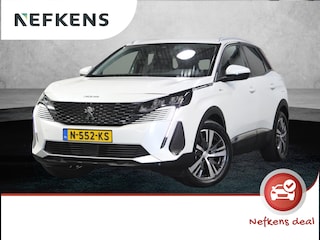 Peugeot 3008 1.6 HYbrid 225PK Blue Lease Allure | 2de eigenaar | Navigatie | Camera | LMV | Adaptief Cruise Control | AppleCarPlay/AndroidAuto | Climate Control | Virt.Cockpit | Keyless | Isofix | Privacy Glass | Parkeersensoren | Trekhaak | Elektrische Achterklep |