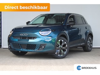 Fiat 600 e La Prima | 8 Jaar garantie | Navigatie | 360° Camera | Lederen bekleding | Keyless |