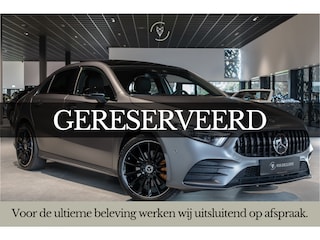 Mercedes-Benz A-klasse 250 e AMG Limousine Night|HUD|Pano|360°|Sfeer|Widescreen MBUX|19" AMG