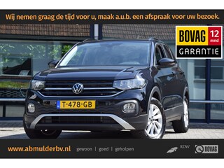 Volkswagen T-Cross 1.0 TSI 110PK Life DSG Automaat | Org. NL | BOVAG Garantie | Adaptive Cruise Control | Apple Carplay/Android Auto | Camera | Navi | 16'' Velgen met All Season Banden |