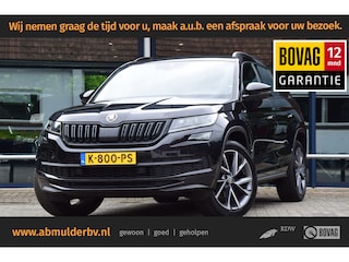 Skoda Kodiaq 1.5 TSI 150PK Sportline Business DSG Automaat | Org. NL | BOVAG Garantie | Trekhaak | Adaptive cruise control | PDC V&A + Camera | Apple Carplay/Android Auto | Stoelverwarming | File assistent |